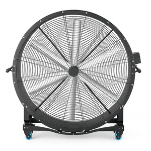 <span class=keywords><strong>Ventilateur</strong></span> industriel mobile PMSM ultra-silencieux à haute efficacité, <span class=keywords><strong>ventilateur</strong></span> HVLS portable de 2,4 m de diamètre pour le refroidissement des entrepôts et des gymnases - Product Image 1