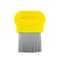 Peigne anti-puces pour chien et chat, peigne anti-puces pour animaux de compagnie, peigne pour chiens et chats
