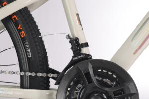 Bicicleta de Montaña de Acero de 26 Pulgadas, 21 Velocidades, Frenos de Disco, Suspensión Delantera, Ruedas de Aleación de Aluminio, Bicicleta de Carretera MTB para Adultos, Precio de Fábrica - Product Image 5