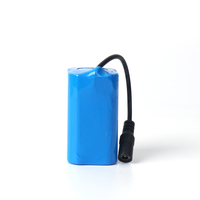 Itass 18650 2S2P 7.4V 5200mAh paket baterai Solid State UN38.3 sel level bersertifikat 800 siklus untuk menyapu Robot penyedot debu