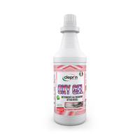 OXY GEL Deterjen Sanitasi Serbaguna Berkualitas Terbaik Efek Pemutih 5%-15% Bahan Aktif Multi-Permukaan