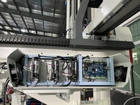 Robot manipulateur IML de grande capacité pour charges lourdes, structure stable de bonne qualité, robot d'usine pour machine de moulage par injection de grande tonnage