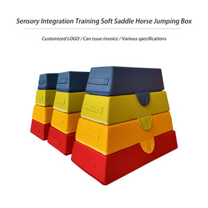 Équipement de trampoline pour l'éducation de la <span class=keywords><strong>petite</strong></span> <span class=keywords><strong>enfance</strong></span>, destiné à l'entraînement sensoriel et aux parcours d'obstacles des enfants - Product Image 3
