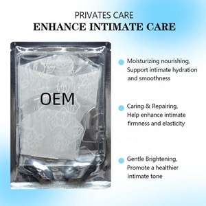 Masque Hydrogel en T pour Zone Intime Marque Privée – Hydratation Apaisante Post-Épilation, Calmante, Hydratante, Éclaircissante – Masque Yoni OEM - Product Image 4