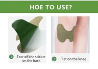 Patch de genou d'absinthe de soins de santé chinois