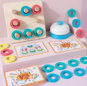 Children Color Cognitive Matching Game Kids Hand-Eye Coordination Training Early Education Enlightenment Toys