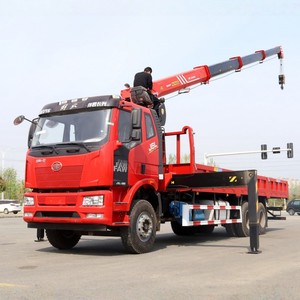Grue mobile à flèche télescopique FAW J6P 12 tonnes 16 tonnes 6x4 à flèche rigide à vendre - Product Image 6