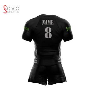 Vente en gros de maillots de rugby de haute qualité maillots de rugby personnalisés par sublimation professionnelle - Product Image 3
