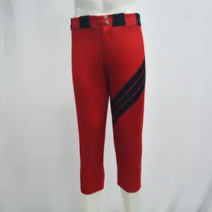 Normzl calça de beisebol estampada, uniforme de beisebol esportes customizada subolmated jovem calças de baseball para time meninos