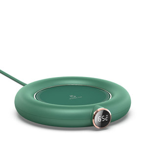 Vendite calde tazza <span class=keywords><strong>da</strong></span> caffè scaldavivande bellezza Smart Temperature Cup Heater Lovely <span class=keywords><strong>USB</strong></span> Wired Charger Desk Water Milk Heater - Product Image 3