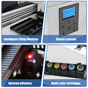 Deliou A4 máy in UV cij máy in phun UV sản xuất máy cho doanh nghiệp nhỏ ý tưởng <span class=keywords><strong>3</strong></span> năm bảo hành - Product Image 5
