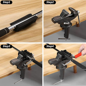 Outil de démontage de clubs de golf portable, antidérapant et durable, kit de pince de serrage pour poignée de club de golf, vente chaude - Product Image 6