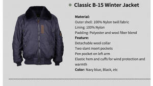 Combinaison de pilote de chasse Nomex Flight Coverall - Product Image 6