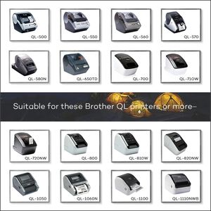Para impresoras de etiquetas continuas Brother DK22223, compatibles con <span class=keywords><strong>QL</strong></span> 550 <span class=keywords><strong>570</strong></span> 580 700 710W 720NW 800 810W 820NWB 1110NWB - Product Image 5