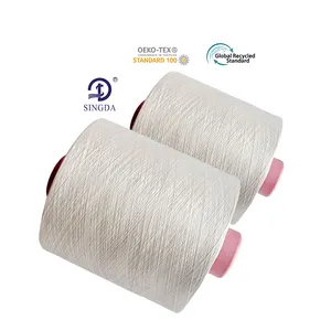 En gros Fabricant De Fils De Polyester Prix 150 Deniers DTY 150D 48F 2 PLIS SD RW LUI Échantillon de Stock Directement la Commande est Prise En Charge