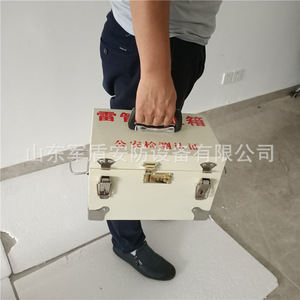 กล่องอลูมิเนียมสำหรับวัตถุระเบิด ขนาด 30x20x15 ซม. สำหรับเก็บสารเคมีอุตสาหกรรม แบบพกพา ใช้ในอุโมงค์เหมือง - Product Image 5