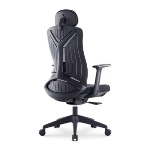 Mobilier de bureau de haute qualité chaise de bureau en tissu chaise ergonomique en maille pivotante pour direction