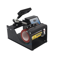 Presse à chaud à plat semi-automatique Easysub pour tasses/mugs, état neuf, 110V/220V, garantie 1 an