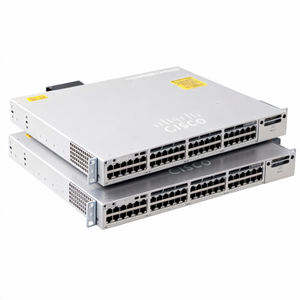 Switch Cisco Catalyst 9300 C9300-48U-A a 48 porte 1G UPOE, Uplink modulari, Network Advantage - Product Image 2