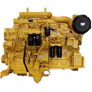 QIANYU純正および新品SAA6D170E-5 6D170Eディーゼルエンジンアセンブリ掘削機用PC1250-7 PC1250-8エンジンモーターアセンブリ