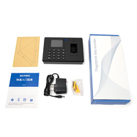 JINGXIN Mitarbeiter-Anwesenheitserfassungssystem 250g 170mm TFT-Farbdisplay USB-Fingerabdruck-Zeiterfassung mit SSR-Bericht für kleine Geschäfte