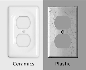 Cubierta de interruptor de luz doble para cocina, placas de pared decorativas, cubiertas de placa de interruptor de palanca, placa de cubierta de interruptor de luz de 2 bandas - Product Image 5