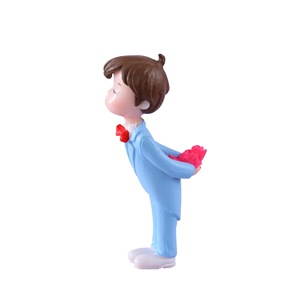 Figura Decorativa de Pareja de Dibujos Animados para Decoración del Hogar, Boda, o Interior de Automóvil - Product Image 5