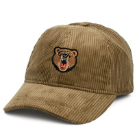 Topi Baseball 6 Panel Bordir Custom Grosir, Bahan Corduroy Unisex, Laris untuk Aktivitas Luar Ruangan, Pria Wanita, Model Gorras