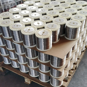 Produttore 201 <span class=keywords><strong>304</strong></span> 316 316L 321 filo di acciaio inossidabile per rete - Product Image 2