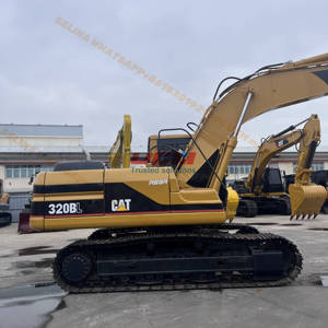 Excavadora Caterpillar 320 original usada Excavadora sobre orugas 320bl en excelentes condiciones de trabajo - Product Image 2