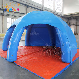 Carpa Domo Hermética Ignífuga de PVC WINSUN, Diseño de Seis Patas, Tamaño Personalizable y Fácil Instalación - Product Image 3