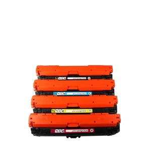 Cartouches de toner compatibles HP pour LaserJet 700 Color MFP M775dn 651A CE340A CE341A CE342A <span class=keywords><strong>CE343A</strong></span> - Product Image 1