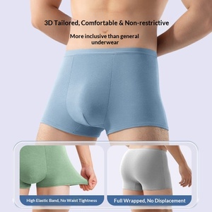 Ropa Interior Desechable para Hombre, para Camping y Senderismo, Calzoncillos de Algodón Esterilizados, Pantalones Cortos Portátiles para Viajes y Excursiones al Aire Libre (5XL) - Product Image 3