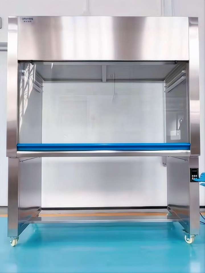 GMP Cleanroom Laminar Flow Clean Bench with LED Display and UV Light ...