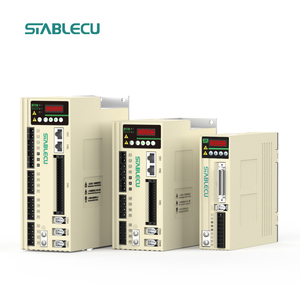 Sistema de control de rieles lineales cuadrados con transmisión de cremallera y piñón de tubo de acero grande de 220 V monofásico y servomotor de accionamiento - Product Image 5