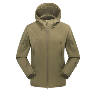 Chaqueta Táctica para Hombre, Chaqueta Deportiva Impermeable de Tela Softshell - Product Image 2