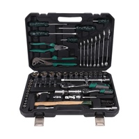 Offre Spéciale – Kit de Réparation Automobile Portable 76 Pièces pour Usage Domestique – Clé à Cliquet Double Usage Multifonctionnelle pour Voiture