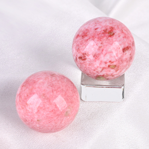 Wholesale Natural <b>Crystal</b> Craft <b>Crystal</b> <b>Ball</b> pink Zoisite Sphere - Product Image 6