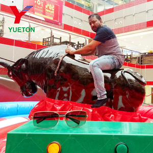 <span class=keywords><strong>Toro</strong></span> Mecánico Inflable para Niños y Adultos, Juego Deportivo Inflable, <span class=keywords><strong>Toro</strong></span> de Rodeo Mecánico - Product Image 2