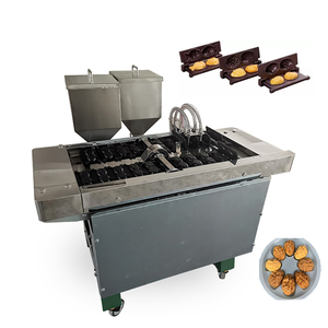 Machine à gâteaux Manju automatique pour <span class=keywords><strong>boulangerie</strong></span>, production continue de 700 à 800 pièces/heure, idéale pour les snacks et les pâtisseries - Product Image 1