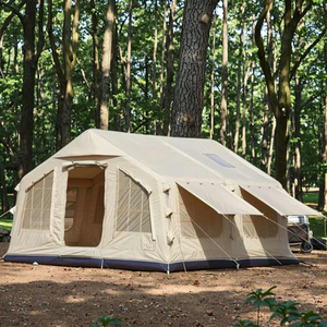 Nueva Carpa Inflable Grande de Lona <span class=keywords><strong>LA</strong></span> 2026 para Acampar al Aire Libre, Impermeable y Fácil de Instalar - Product Image 1