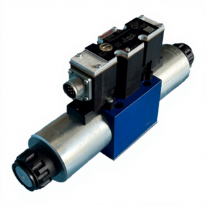 วาล์วควบคุมทิศทาง 4 ทาง ไฮดรอลิกแบบสัดส่วน รุ่น 4WRAE10W60-2X/G24N9K31/A1V R900900988 สำหรับเครื่องอัดไฮดรอลิก - Product Image 5