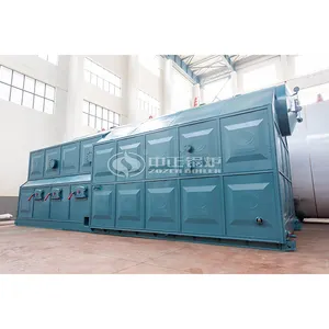 Sufficient Fuel Combustion Food Industry Biomass Pellets Chips Boiler