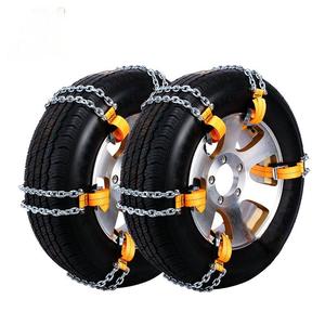 Pneus d'hiver et chaînes antidérapantes pour voitures d'occasion, très demandés, en acier allié, pour situations d'urgence en extérieur, ensemble de pneus de roue de voiture - Product Image 1