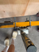 Nouveau support en acier pour épandeur d'engrais, machine d'irrigation, chariot manuel, élévateur, semoir, support de pied 1200LB