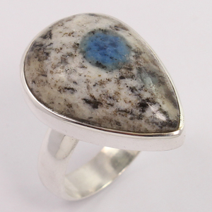 Bijoux en pierres précieuses tendance fabriqués à la main naturelles K Two ou K2 Fabulous Rings 925 Pure Sterling Silver Ring All US Size - Product Image 1