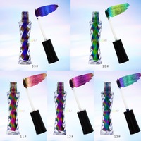 Ombre à paupières cosmétique multi chrome liquide de maquillage