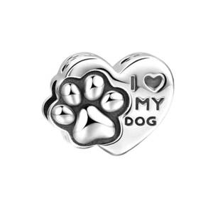 Breloques en argent sterling S925 en forme de citrouille et de voiture, mignonnes, pour animaux de compagnie, prêtes à être expédiées en gros par le fabricant, pour bracelets DIY - Product Image 2
