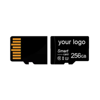 Tarjeta de Memoria Mini SD TF Clase 10 al por Mayor, 16GB/32GB/64GB/128GB/256GB, Compatible con Cámaras, en Plástico