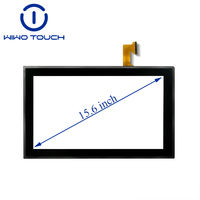 Kapazitive Touchscreens für Tablet-PCs 15,6 Zoll TFT LCD Displaymodul Schwarzes Kapazitives Touchscreen-Panel